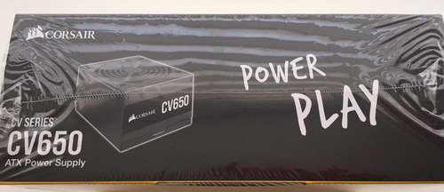 Cv Series Cv650: Fuente 650w Certificada 80 Plus Bronze