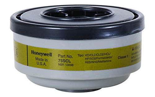 Cartucho Multicontaminante Honeywell 75scl, Estándar, Gris-v