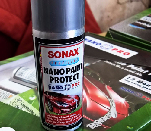 Sonax Nano Paint Protect. 1 Unidad. Sellador Cerámico