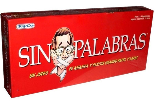Imagen 2 de 2 de Juego De Mesa Sin Palabras Cantidad De Jugadores 4