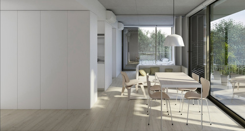 Departamento En Pozo 1 Ambiente C/balcón | Mood Larralde