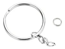 Comprar 1000 Pcs Argola Chaveiro Cu002F Corrente 25mm + Elo 8mm 1000 Pçs