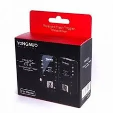 Rádio Flash Yongnuo Yn-622c Ii Para Canon E-ttl
