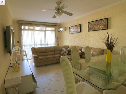 Imagem 2 de 8 de Apartamento Residencial À Venda - Praia Do Tombo - 2 Dormitórios - Amplo E Arejado - Próximo Dos Principais Comércios - Guarujá/sp - Oportunidade. - Ap05994 - 69800399
