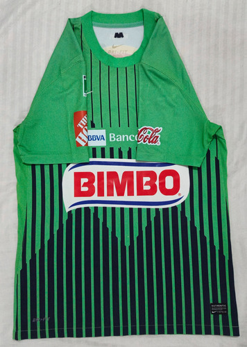 Jersey Nike Rayados Del Monterrey Alternativo Verde Talla M (Usado)