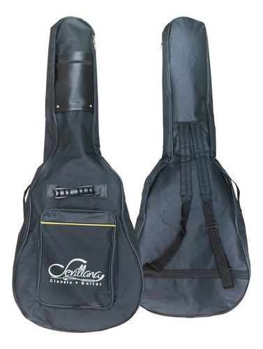 Funda De Guitarra Acolchada Con Correa Sevillana / 5612