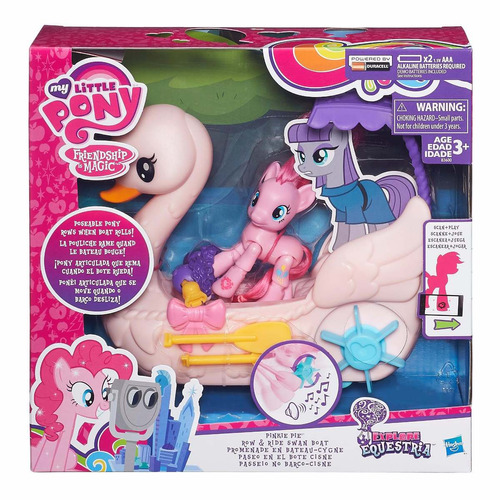 My Little Pony Cisne Magico Hasbro Juguetes Niñas Pinkie Pie