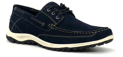 Zapato Kaida De Caballero 22.mt-04 Azul