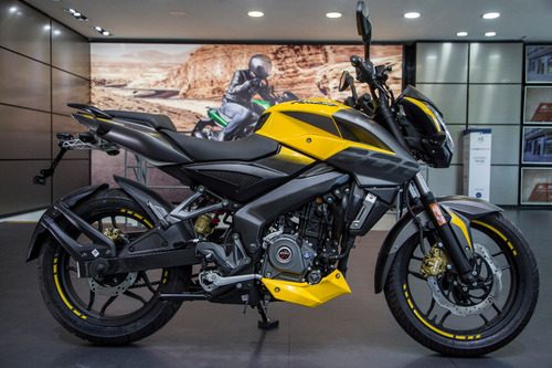 Imagen 10 de 15 de Bajaj Rouser Ns 200 Lidermoto Colores Disponibles No Ybr 125