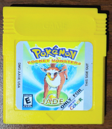 Pokémon Jade Gameboy (Usado)