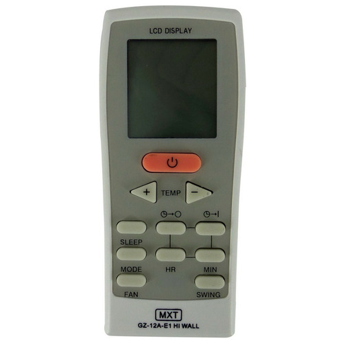 Controle Remoto Ar Condicionado York Split Gz-12a-e1 Mxt