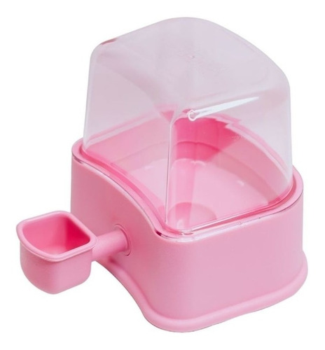 Bebedouro Petlon Para Cães E Gatos Rosa 2,3l