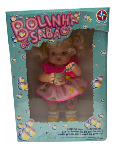 Boneca Bolinha De Sabão - Estrela