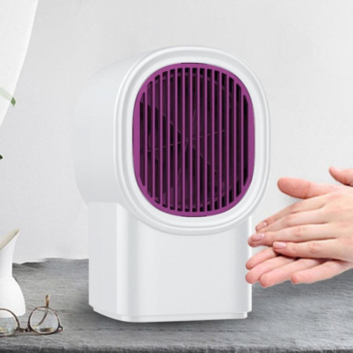 Termoventilador De Mesa Electrico Invierno Estufa Portatil