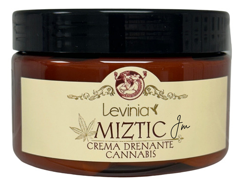 Crema Miztic Drenaje Linfático / Drenante Levinia
