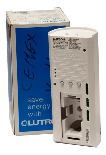 Lutron Lrf2-oklb-p Sensor De Ocupación Radio Powr Savr