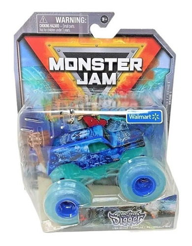 Edicion Especial Earth Vs Surf Monster Jam Truck 1/64 Elegir