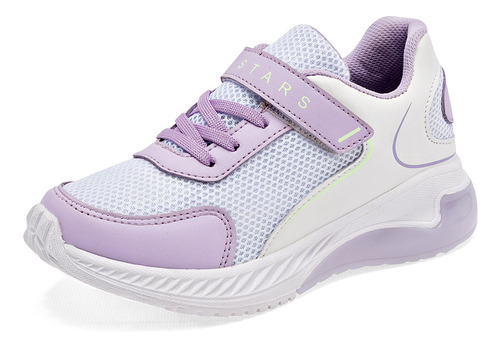 Tenis Niña Stars Of The World Blanco 125-778