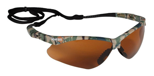 Lentes Seguridad Jackson Safety Nemesis V30 Camuflaje Cafes Color Café Color De La Lente Café Color De La Varilla Camu Color Del Armazón Camu