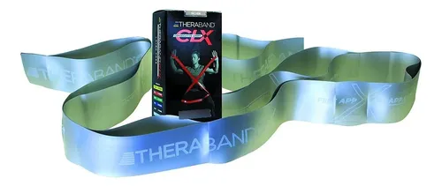 Cinta De Resistencia Theraband Clx Con Bucles Consecutivos
