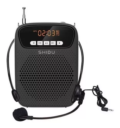 AMPLIFICADOR DE voz T18, 30W, micrófono Inalámbrico UHF, Bluetooth