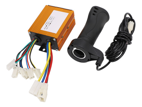 Controlador Eléctrico Brushed Para Bicicleta, 36 V, 500 W, C