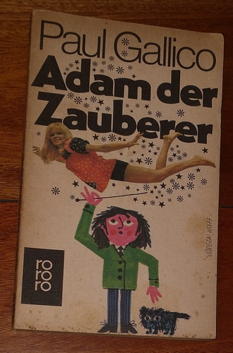 Adam Der Zauberer - Paul Gallico