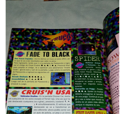 Revista Antigua * Action Games * Especial Trucos N° 68 (Usado)