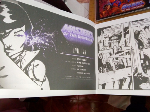 Imagen 8 de 10 de Libro Comic He-man One Shot Tomo 1 Y 2 En Pasta Dura
