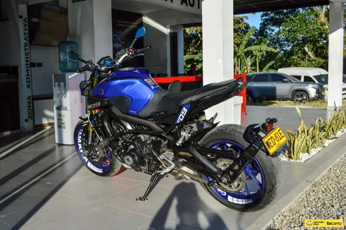 Yamaha Mt-09
