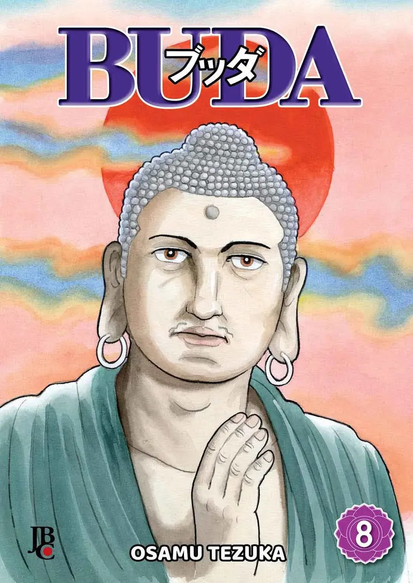 Capa de Buda Volume 8