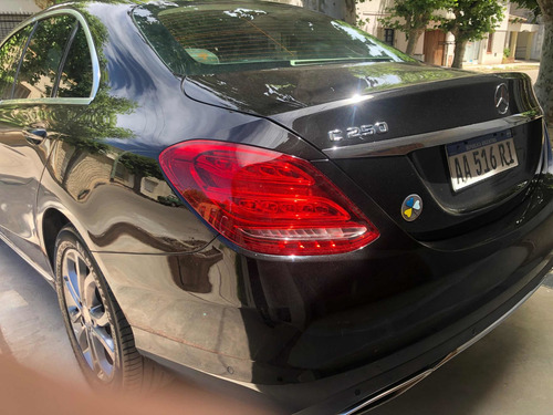 Mercedes-benz Clase C 2.0 C250 Avantgarde 211cv At 2016