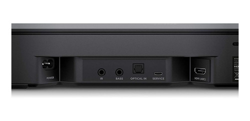 Imagen 3 de 3 de Parlante Bose Smart Soundbar 300 con bluetooth y wifi negro 100V/240V