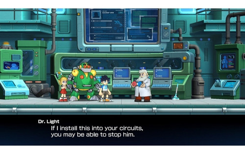 Imagem 3 de 6 de Mega Man 11 Switch Mídia Física Lacrado Novo Envio Rápido