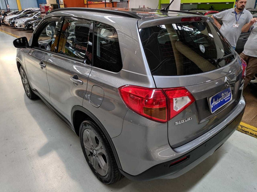 Suzuki Vitara 1.6 4you Automática Cinza 2017 (couro + Mídia)