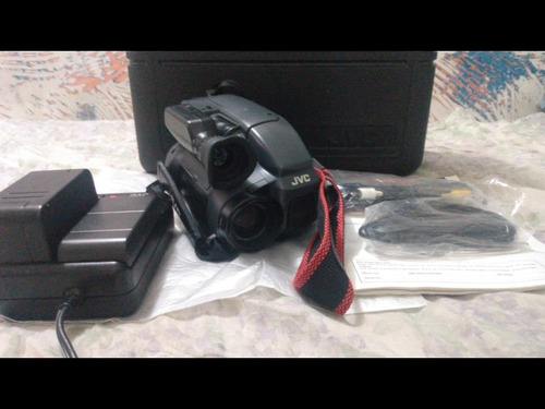 Filmadora Jvc Vídeomovie Gr-ax30 Compact Vhs