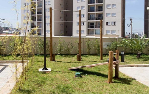 Imagem 18 de 24 de Apartamento À Venda No Bairro Vila Valparaíso - Santo André/sp - O-5307-13106
