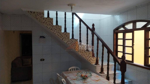 Imagem 6 de 17 de Sobrado À Venda, 171 M² Por R$ 450.000,00 - Jardim Das Oliveiras - São Paulo/sp - So1379