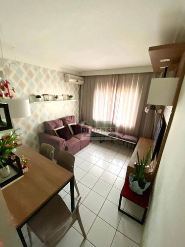 Imagem 17 de 30 de Apartamento Semi Mobiliado Com 2 Dormitórios À Venda, 45 M² Por R$ 190.000 - Flores - Manaus/am - Ap3272