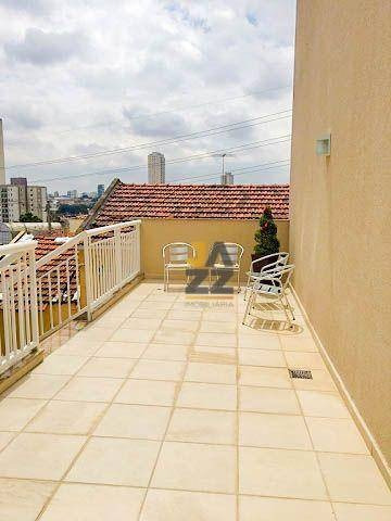 Imagem 22 de 22 de Ótimo Sobrado Em Condomínio Com 2 Suites À Venda, 110 M² Por R$ 565.000 - Mooca - São Paulo/sp - Ca14569