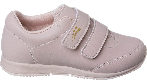 Tênis Infantil Ortopasso Jogging Menina Rosa