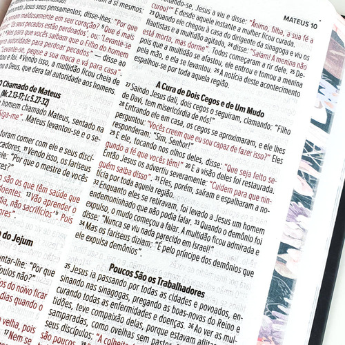 Bíblia Sagrada Feminina Nvi Capa Dura Flores, Melhor Preço
