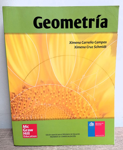 Libro De Geometría - Carreño, Ximena