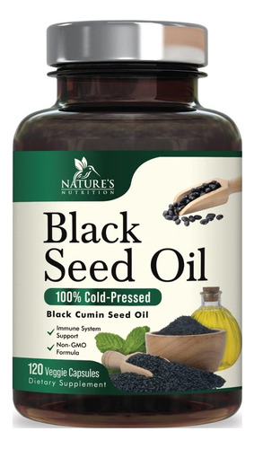 Aceite Semilla Negra 1000mg Antioxidante Vitalidad Americano