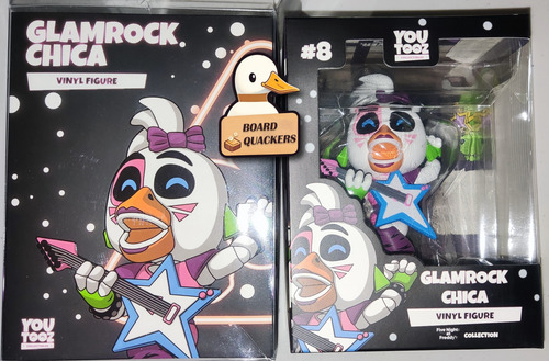 Colección Figuras Youtooz Fnaf Security Breach #4, 6, 7 Y 8