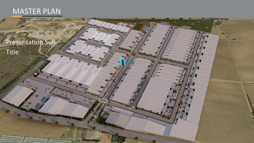 Lotes Industriales En Parque Logístico Con Infraestructura Zona Norte De Zapo