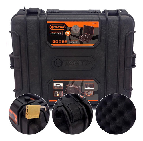 Maleta Anti-impacto Xg 55x44x22 Cm 582003 Tactix