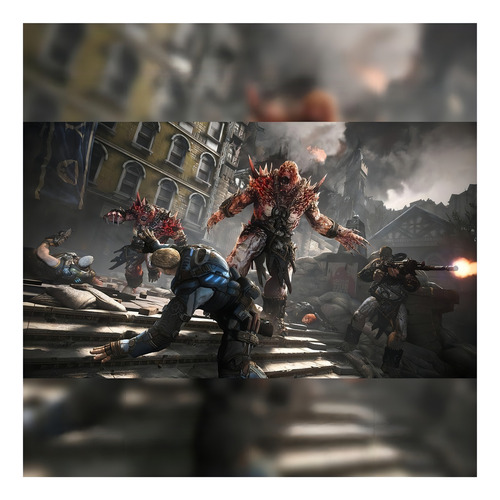 Gears Of War Edición Limitada - Xbox 360 (Usado)