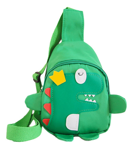 Mochila Para Niños, Bolsa De Pecho De Dinosaurio, Portátil