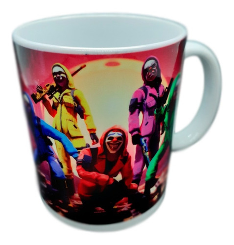 Imagen 2 de 3 de Taza Decorativa Diseño Free Fire